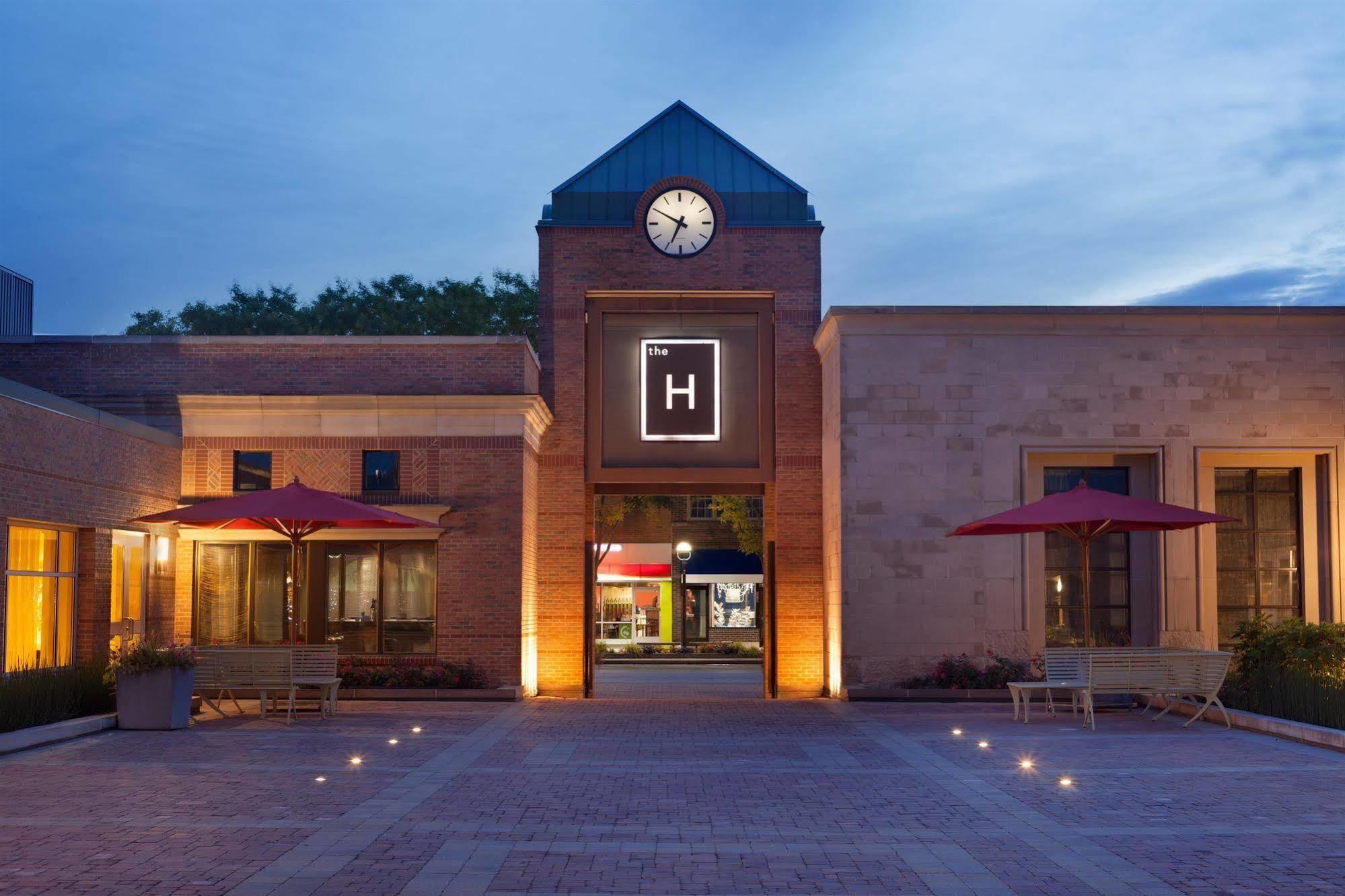 H酒店 米德兰 外观 照片